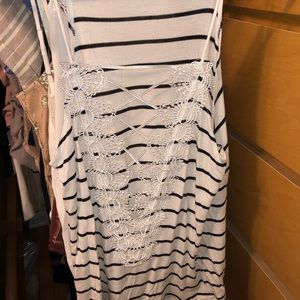 Lace tank top